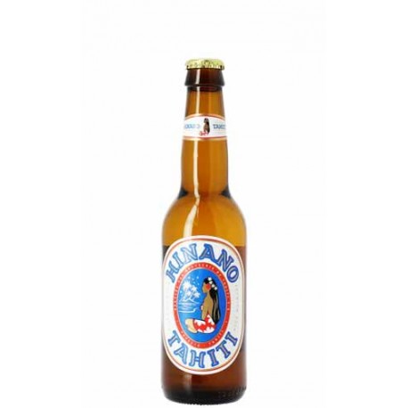 Hinano Tahiti 33cl - 5%
