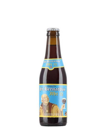 St Bernardus brune 33cl à10°