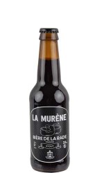 Bière Brune La Murène 5°33CL