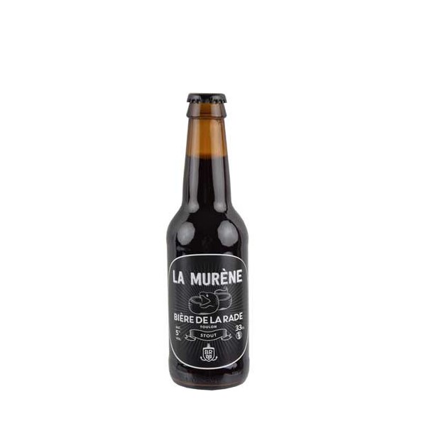 Bière Brune La Murène 5°33CL