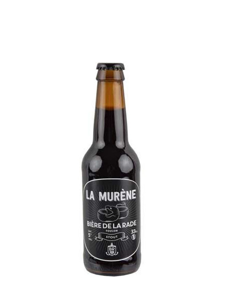 Bière Brune La Murène 5°33CL