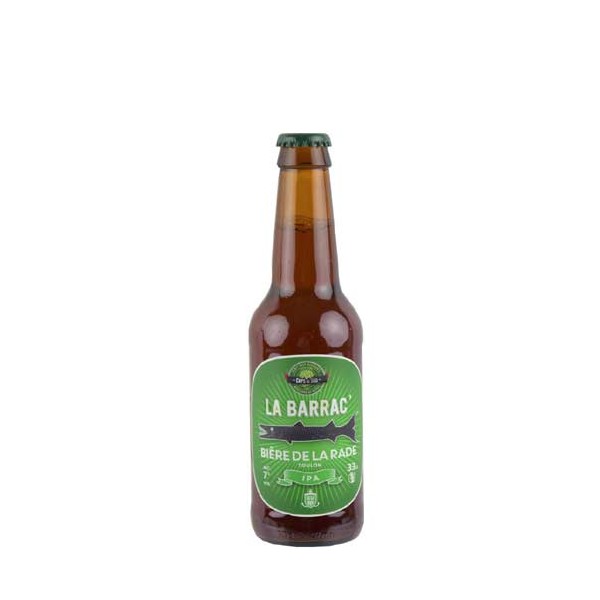 La Barrac' 7° 33cl IPA Bière de la Rade