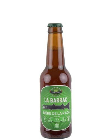 La Barrac' 7° 33cl IPA Bière de la Rade