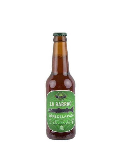 La Barrac' 7° 33cl IPA Bière de la Rade