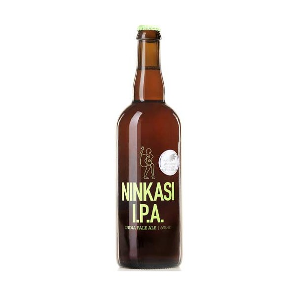 Ninkasi FRENCH Indian Pale Ale 5.1° 75 cl Ninkasi FRENCH Indian Pale Ale 5.1° 75 cl