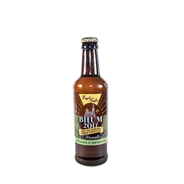 Biere blonde BHUM La Part Faite 33cl 5° Biere blonde BHUM La Part Faite 33cl 5°