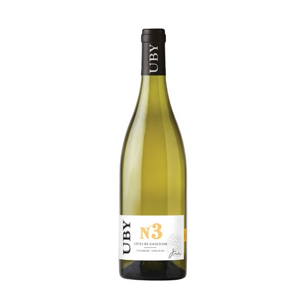 UBY N°3 - Colombard - Sauvignon Blanc 2019 UBY N°3 - Colombard - Sauvignon Blanc 2019