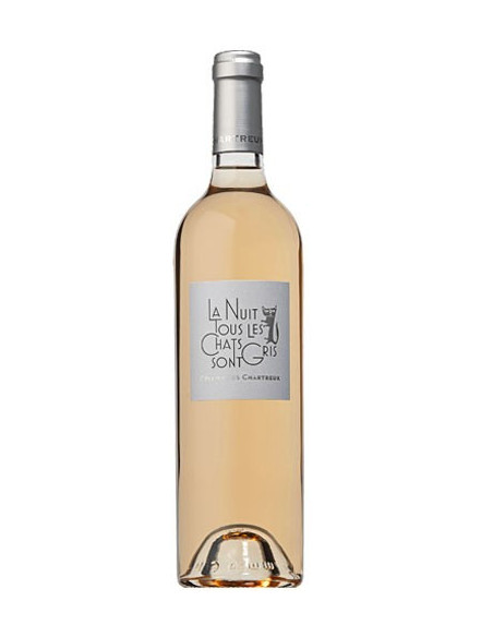 La Nuit tous les Chats sont Gris rosé 2017