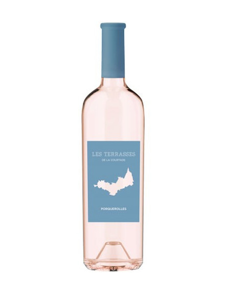 Magnum Les Terrasses  de la Courtade 2017 Rosé