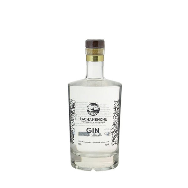 Gin Lachanenche Bio