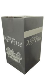 BIB 10 L rosé Domaine de Vervine - IGP Méditerranée