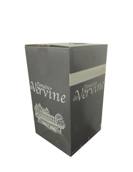 BIB 10 L rosé Domaine de Vervine - IGP Méditerranée