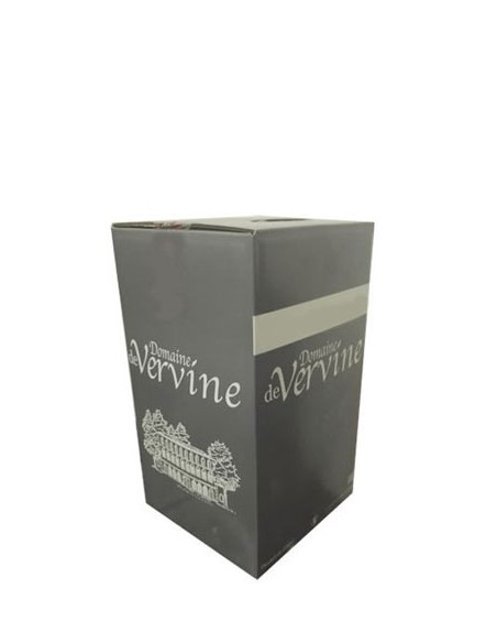 BIB 5 L rouge Domaine de Vervine - IGP Méditerranée