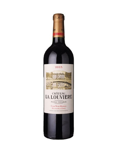 Château La Louvière rouge 2015