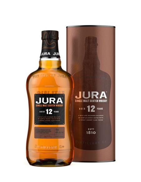 Jura 12 ans Elixir 46°