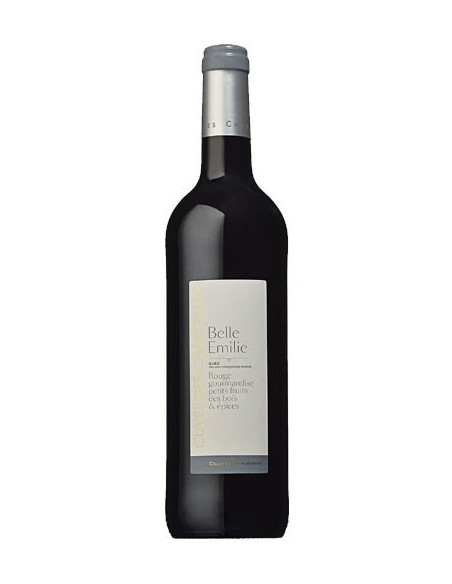 Belle Emilie rouge 2017