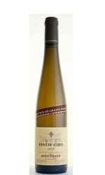 Blanck : pinot Gris sélection de grains nobles