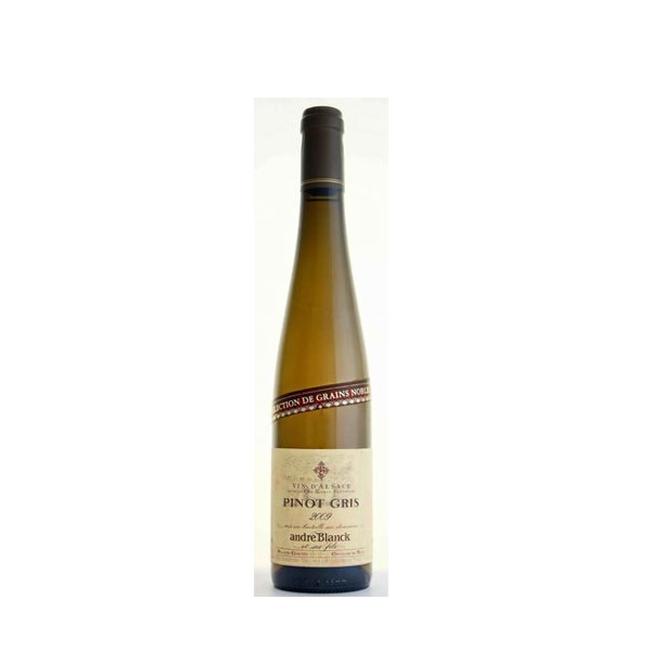 Blanck : pinot Gris sélection de grains nobles 2009 - 50cl