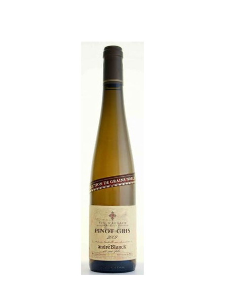 Blanck : pinot Gris sélection de grains nobles