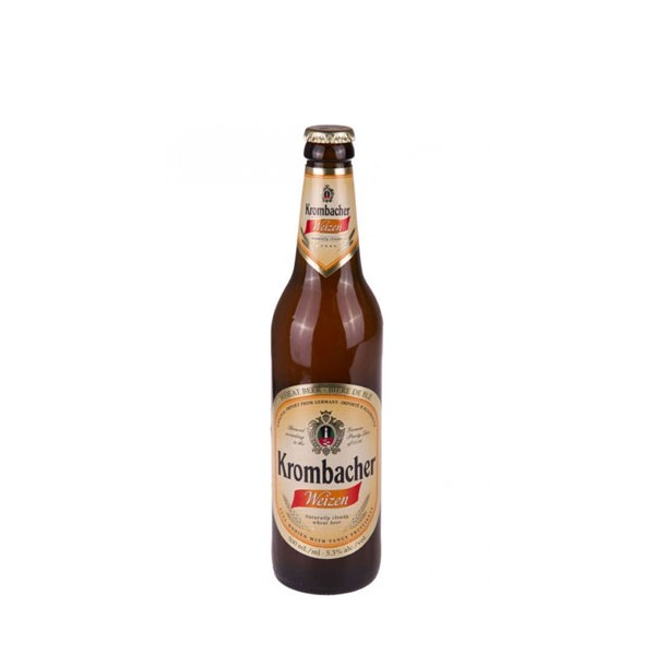 Krombacher Weizen 5.3% 50cl