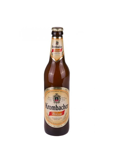Krombacher Weizen 5.3% 50cl