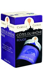 BIB 10L Côtes du Rhône rouge Camille Cayran