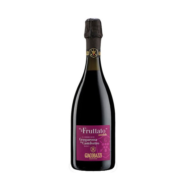 Lambrusco il Fruttato amabile Giacobazzi