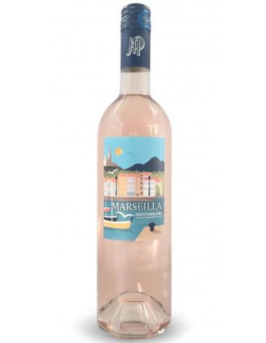 Marseilla Roy René IGP Méditerranée 2018