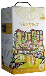 BIB 5 L blanc Viognier Ardechois - Bag in Box