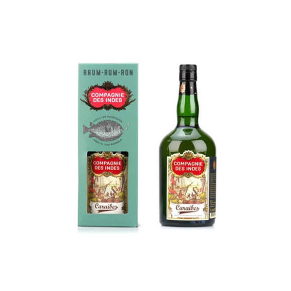 Compagnie des Indes rhum Caraïbes