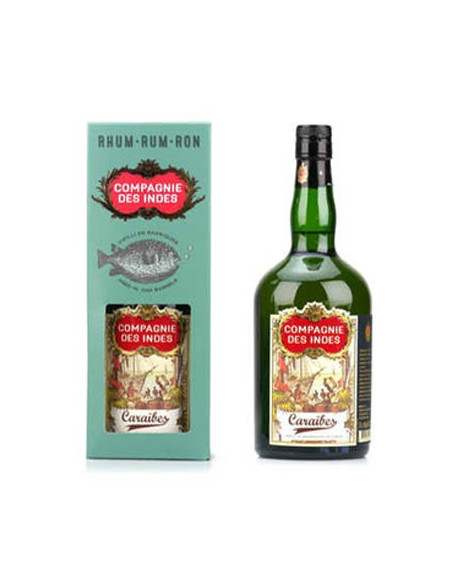 Compagnie des Indes rhum Caraïbes