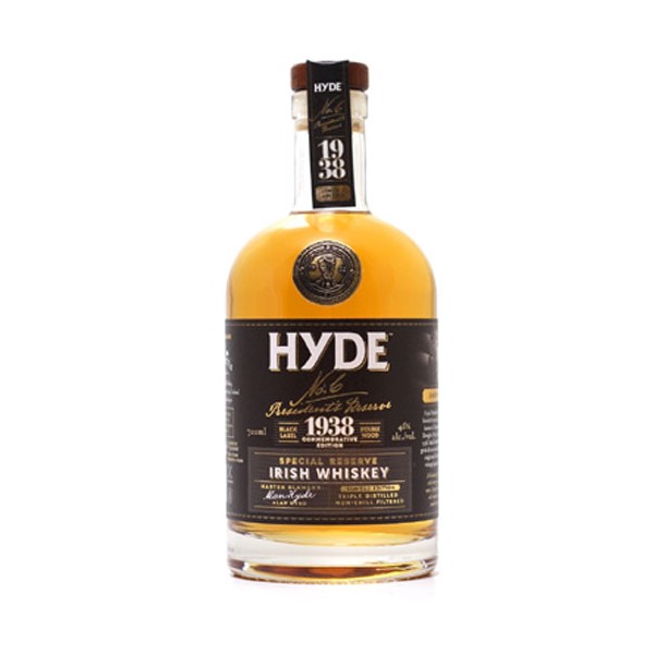 Hyde N°6 Special Reserve Sherry Finish 46° 70cl