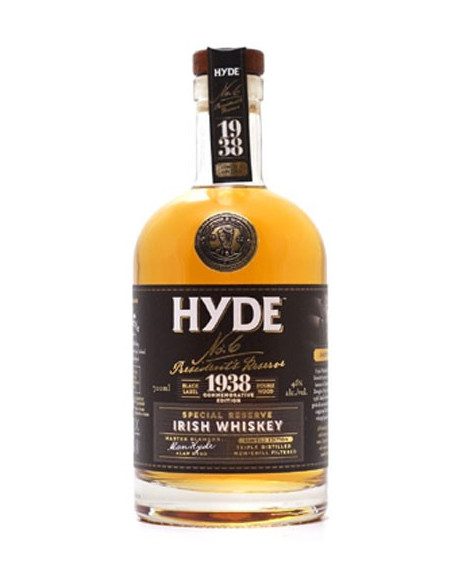 Hyde N°6 Special Reserve Sherry Finish 46° 70cl