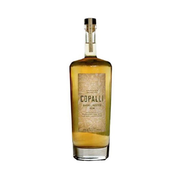 Copalli Organic Barrel Rested Rum 44° 70cl