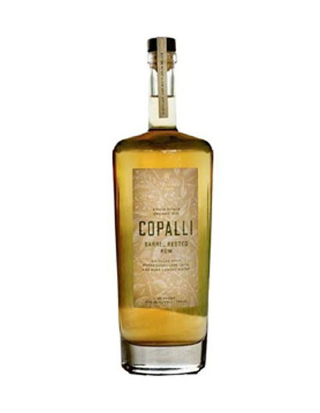 Copalli Organic Barrel Rested Rum 44° 70cl