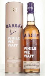 RAASAY WHILE WE WAIT 46° 70cl