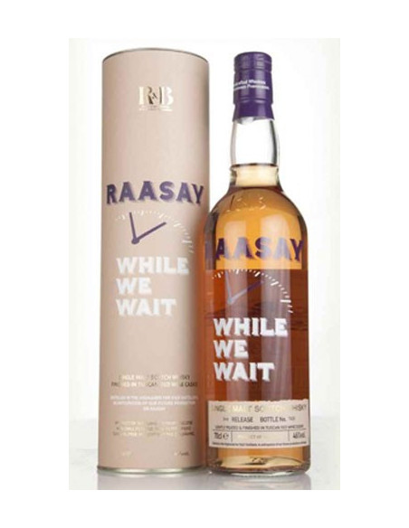 RAASAY WHILE WE WAIT 46° 70cl