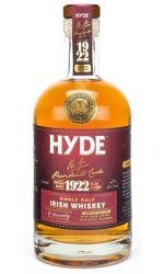 Hyde N°4 Single Malt 6 ans Rum Finish 46° 70cl