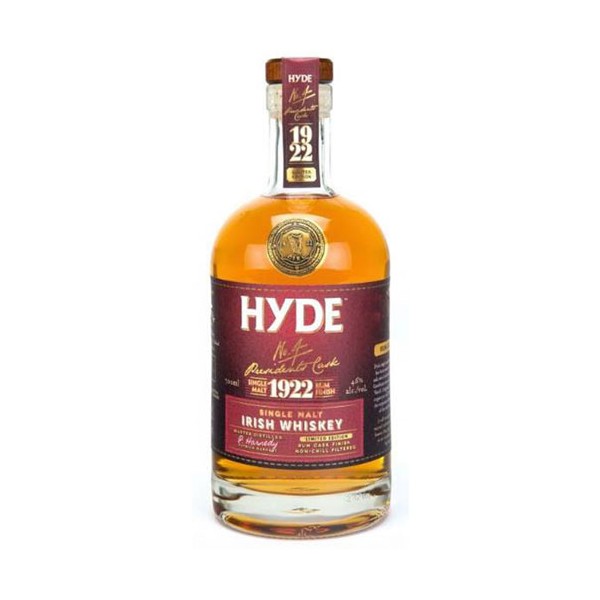 Hyde N°4 Single Malt 6 ans Rum Finish 46° 70cl