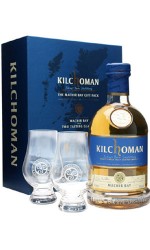 KILCHOMAN MACHIR BAY COFFRET 46°70CL + 2 VERRES