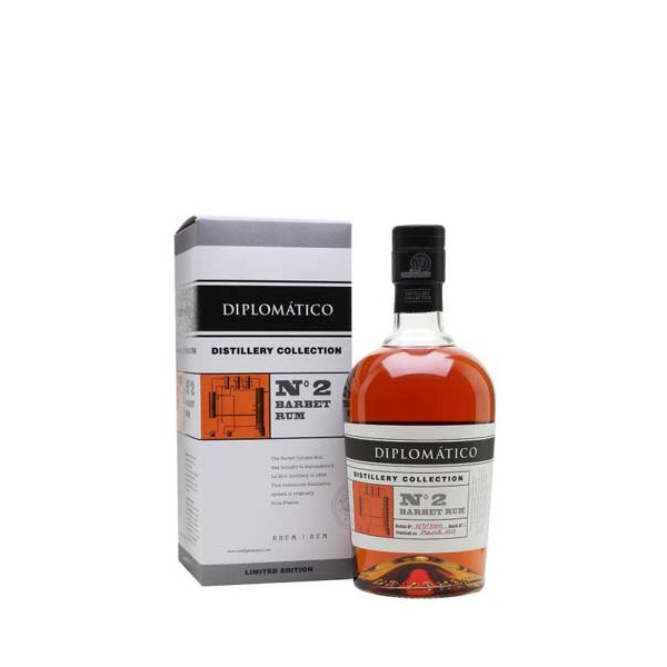 Rhum Diplomatico Collection N°2 Barbet Rum 70cl 47°