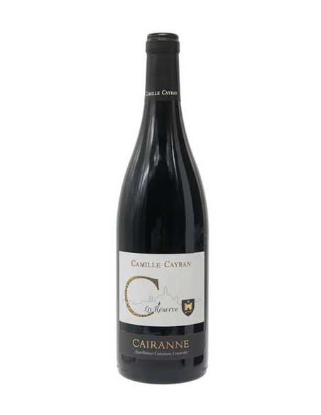 Cairanne La Reserve 2017 50cl Camille Cayran