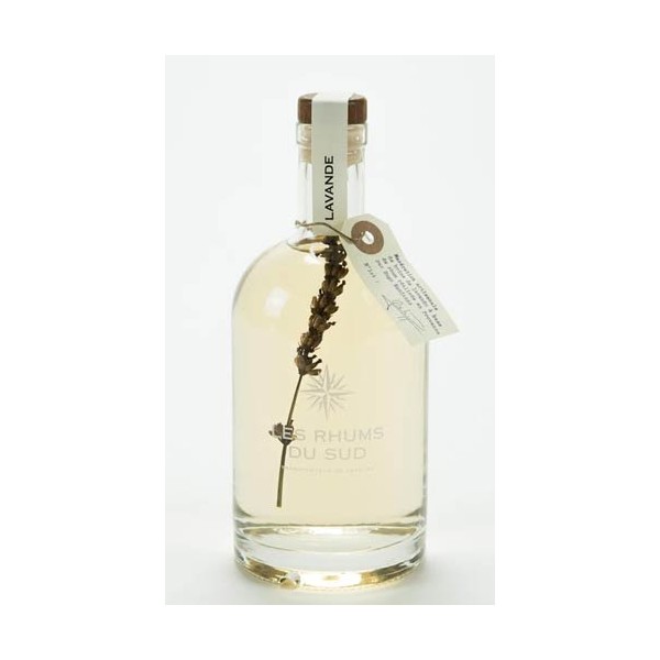 Rhum du Sud " Arrangé " Lavande Vanille 50 cl