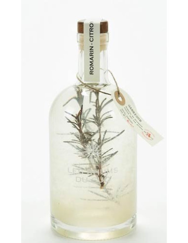 Rhum du Sud " Arrangé " Romarin Citron 50cl