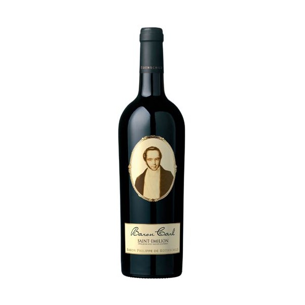 Rothschild : St Emilion Baron Carl 2015 Rothschild : St Emilion Baron Carl 2015