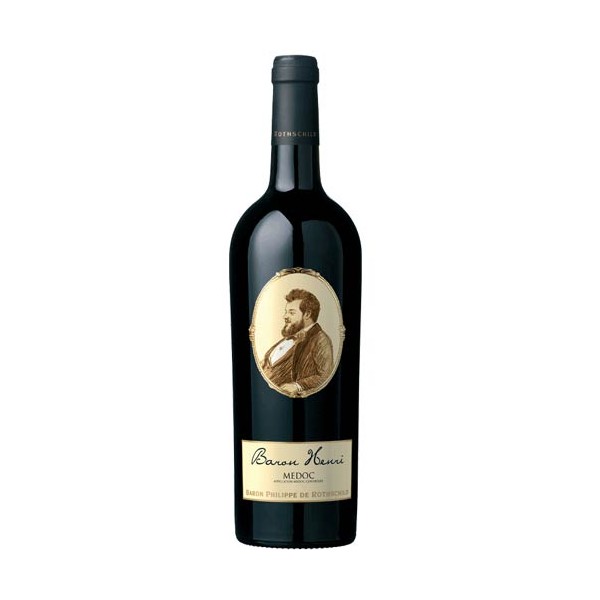 Rothschild : Baron Henri Medoc rouge 2014 Rothschild : Baron Henri Medoc rouge 2014