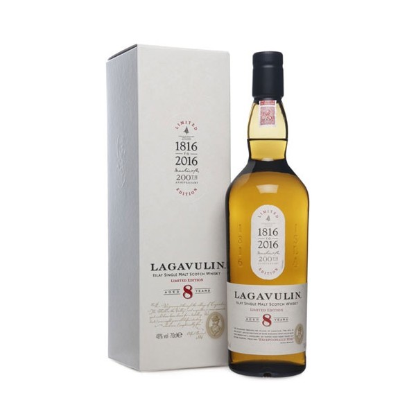 Lagavulin 8 ans Single Malt 48° Lagavulin 8 ans Single Malt 48°
