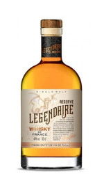 Whisky Trésor Légendaire Paille 44° 50cl