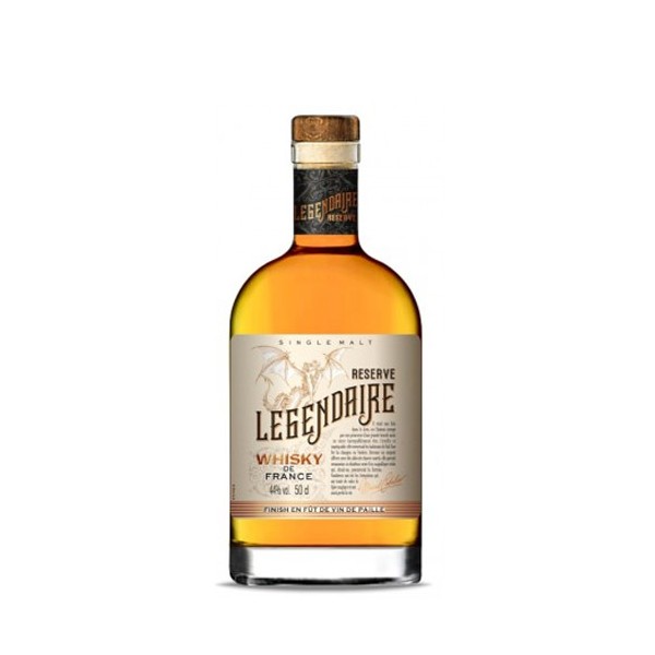 Whisky Trésor Légendaire Paille 44° 50cl