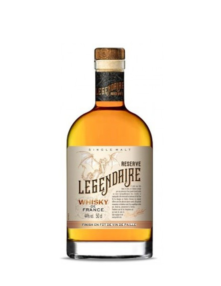 Whisky Trésor Légendaire Paille 44° 50cl